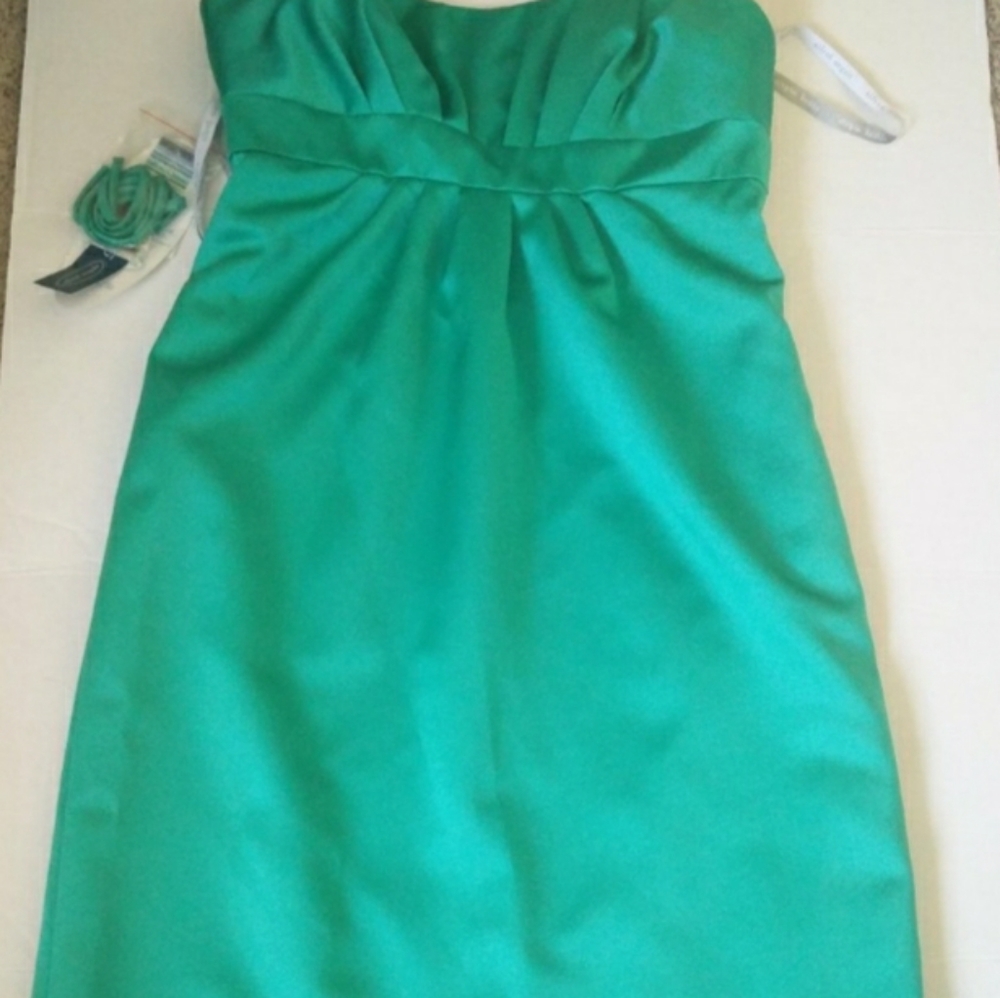 Alfred Angelo Green Dress 10
